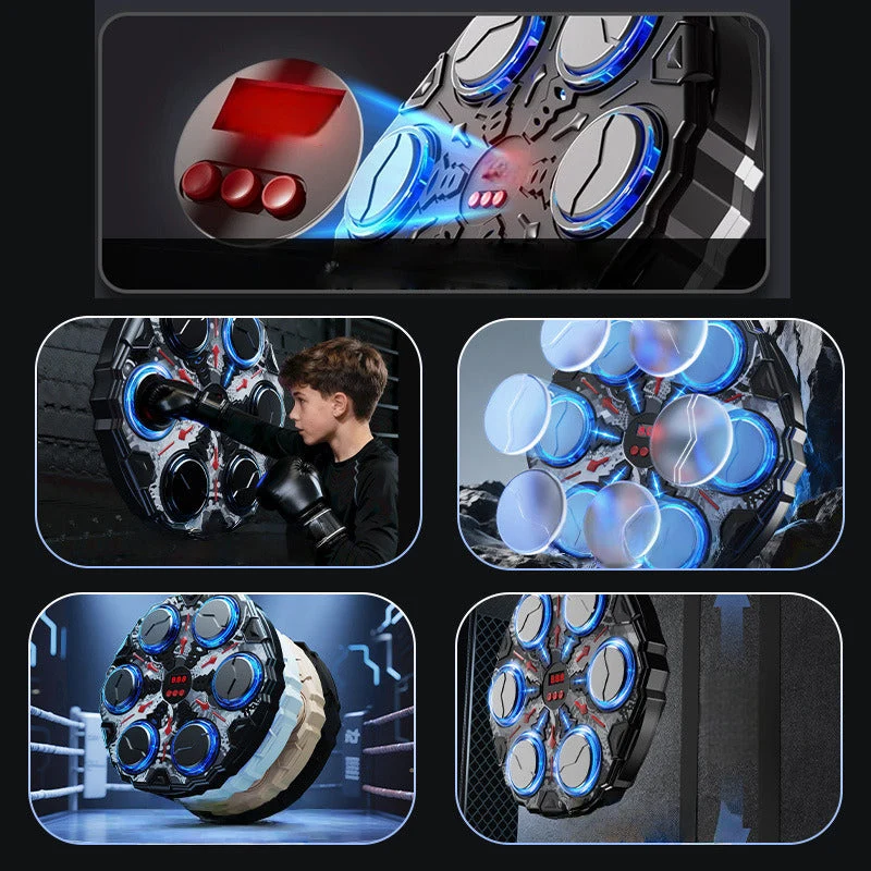 ⏳Limited-time 50% off⏰⚡50K+ SOLD!🎁Interactive Smart Music Boxing Machine🥊 - Image 5