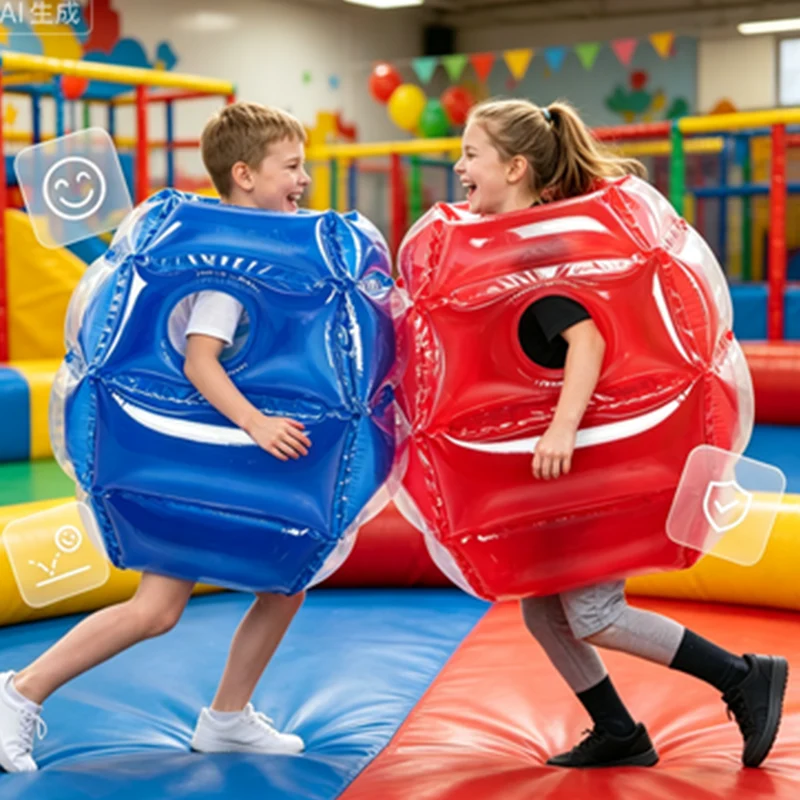 👫New Summer Arrival🤸 Inflatable Bumper Ball for Kids – Heavy‑Duty PVC, Safe Cushioned Design, Active Outdoor Fun – Perfect for Birthday Parties & Garden Play - Image 8