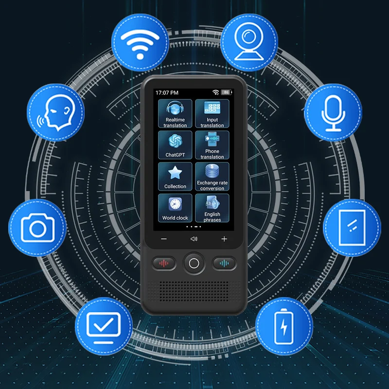 🌐 Multifunctional Portable Translator Your Pocket-Sized Bridge to the World! ✨ - Image 3
