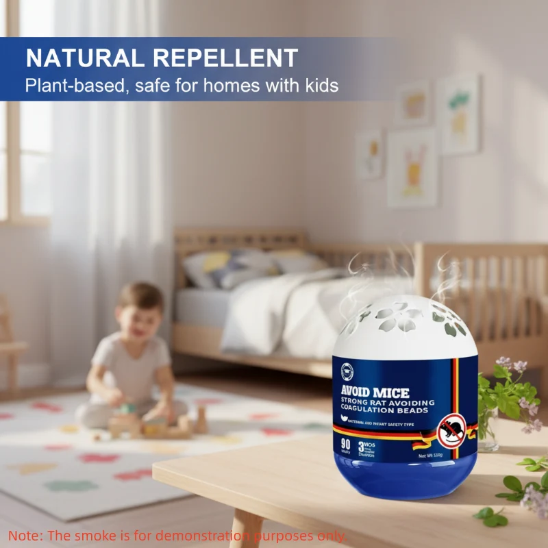 Plant-Based Indoor Mouse Repellent Gel - Image 3
