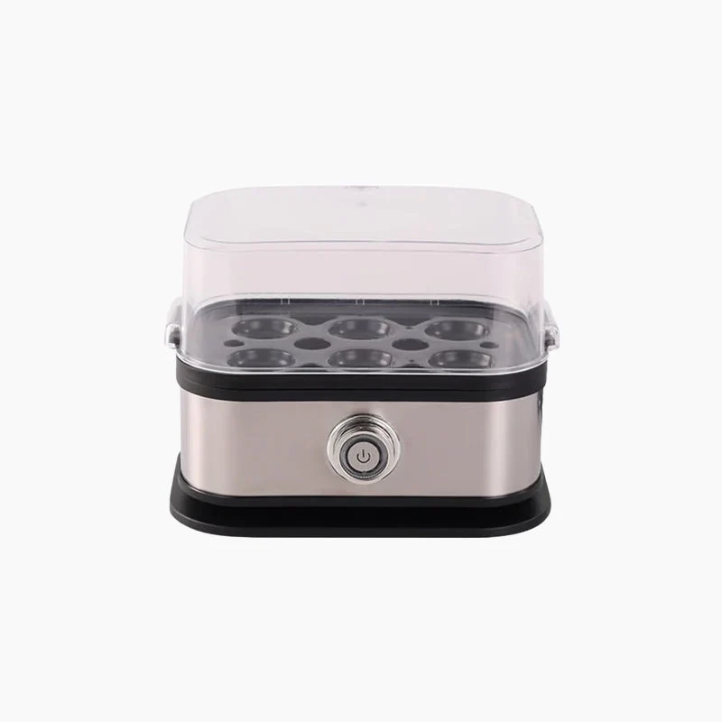 Multifunctional Egg Steamer with Clear Lid - Image 9