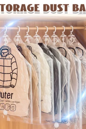 🥳2026 HOT SALE🥳💞50K+ SOLD!💥Hanging Vacuum Storage Bags