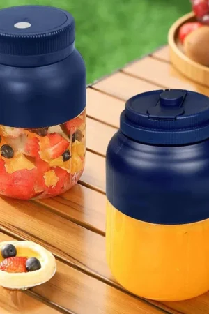 1300ML Portable Rechargeable Blender for Smoothies & Juices