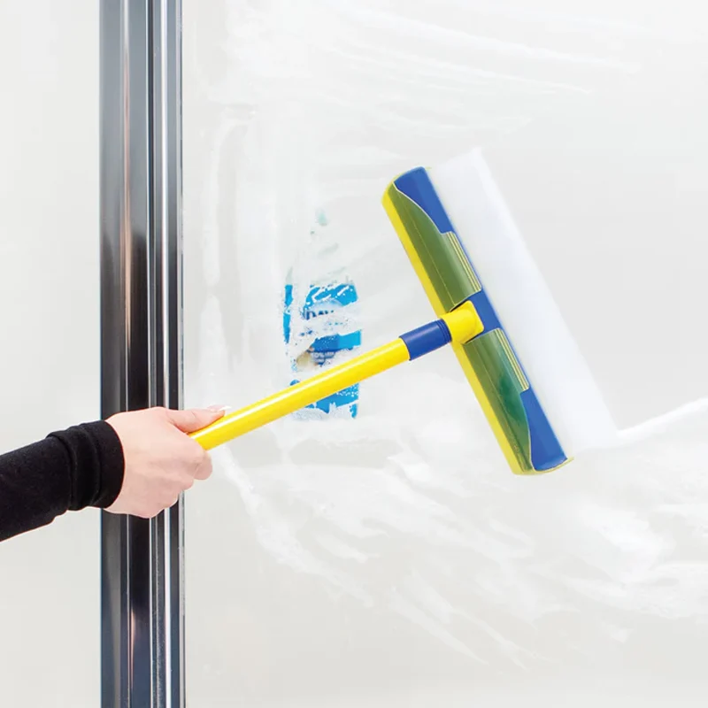 Scratch-Free & Streak-Free Squeegee 5-Piece Set for Glass Cleaning - Image 3