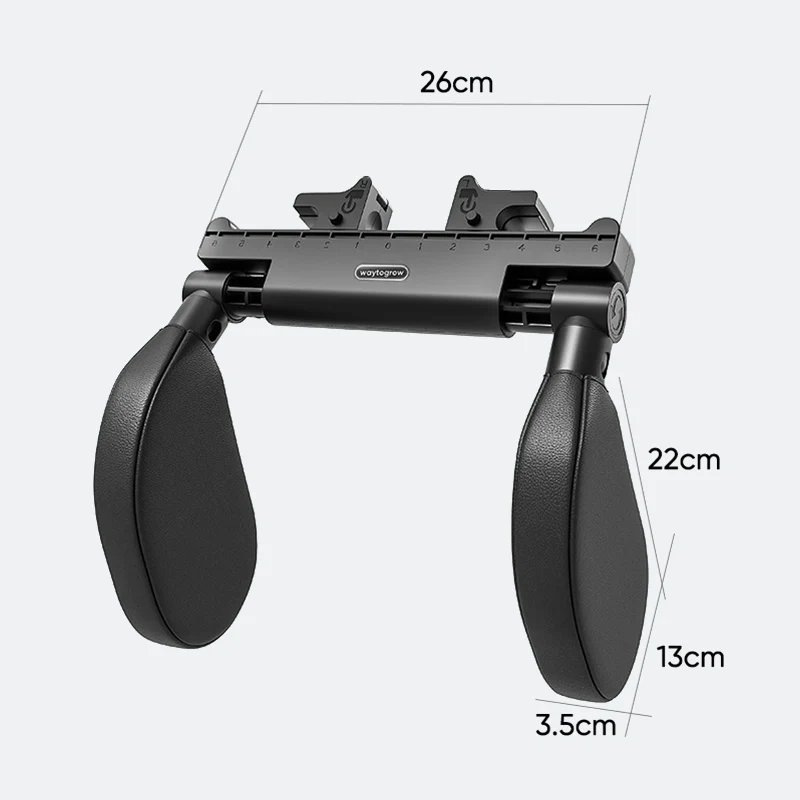 🔥HOT SALE 50%OFF✨3D Memory Foam Car Seat Support Headrest - Image 6