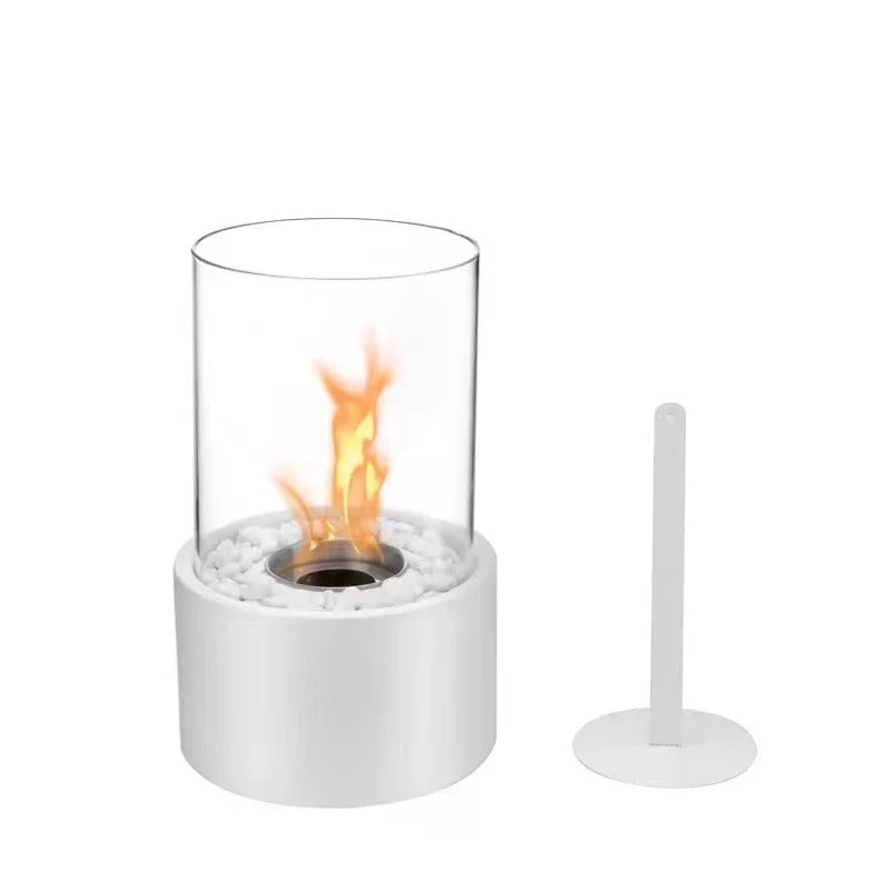 🔥 50% OFF! 🏠 Glass & Metal Tabletop Fireplace – Portable, Smoke-Free for Indoor & Outdoor Use, With Ethanol Burner & Cozy Decorative Accentuator for Your Home ✨ - Image 10