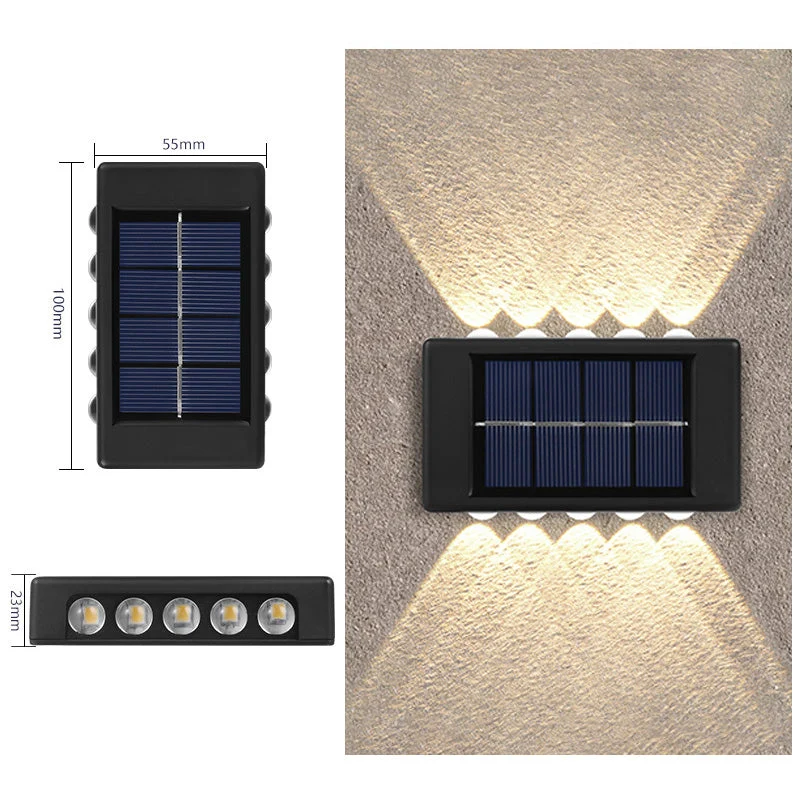 Solar Powered Up & Down Wall Light - Image 19