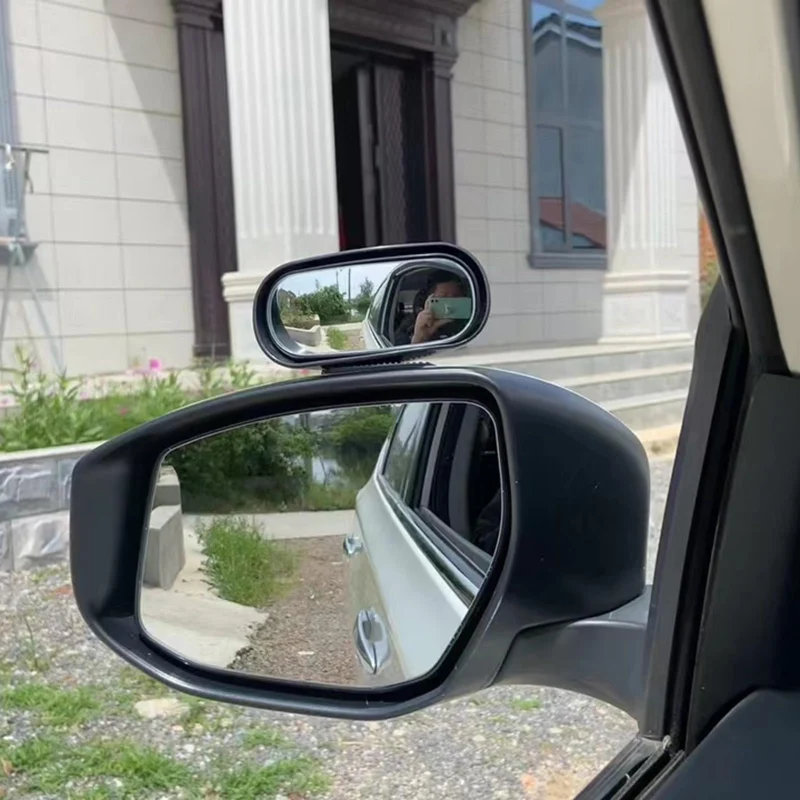 360° HD Rectangular Blind Spot Car Mirror