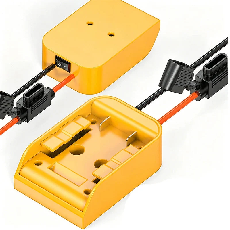 Power Wheels Adapter for DeWalt 18V/20V Battery with Switch & Fuse - Image 7