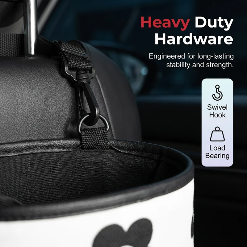 Multifunctional Car Seat Back Hanging Organizer Bag - Image 6