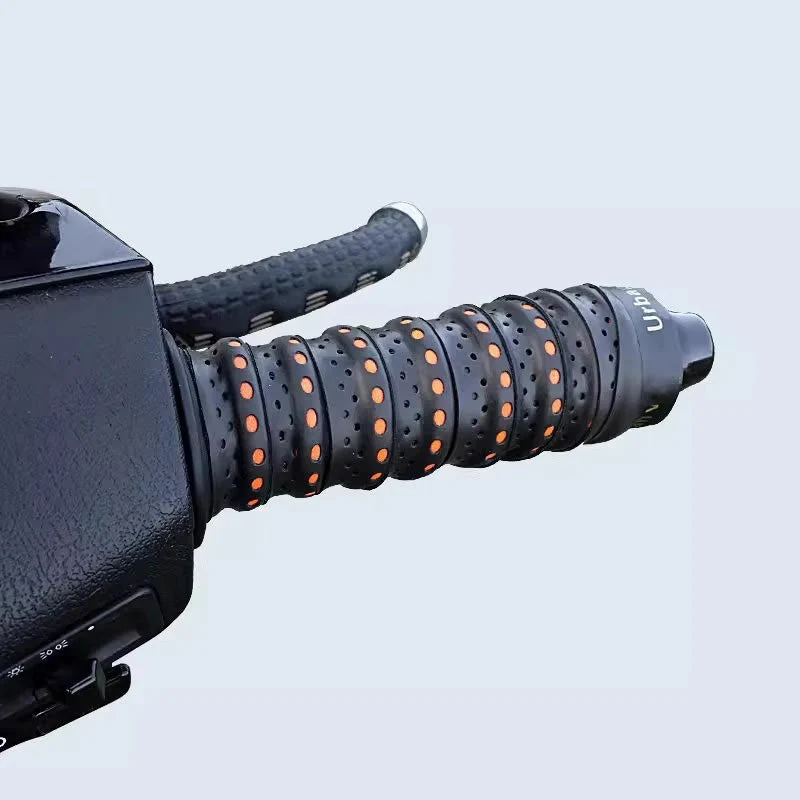 💯Non-slip Soft Silicone Grip Tape for Motorcycle Handlebars - Image 2