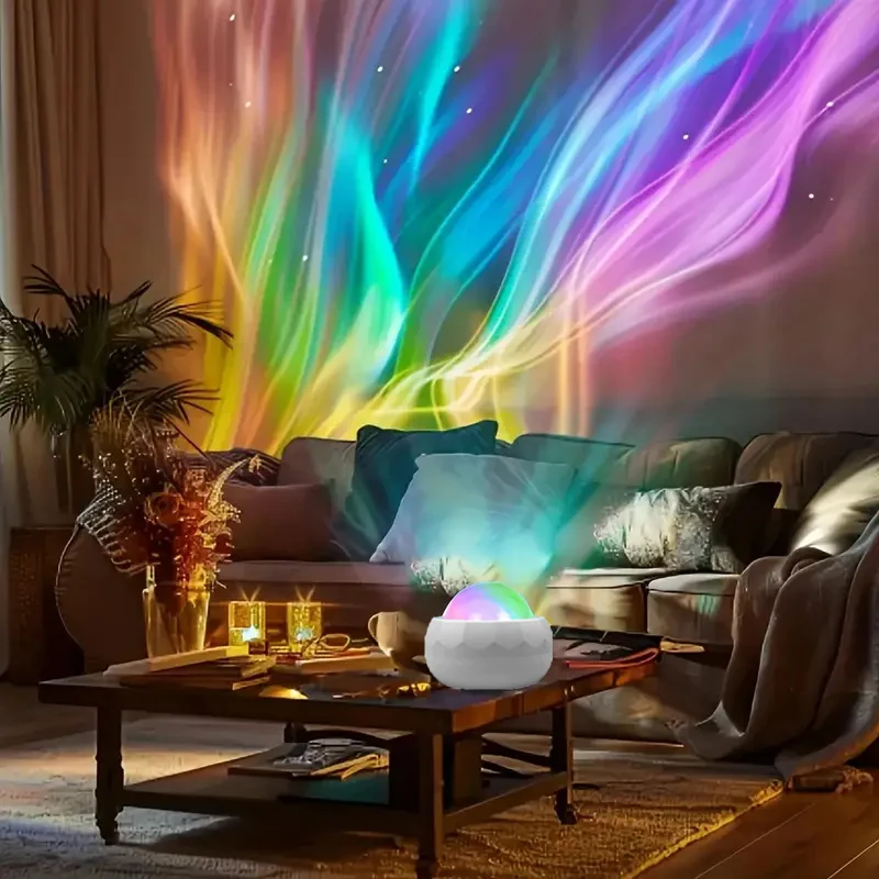 USB Water Ripple Atmosphere Lamp - Image 9