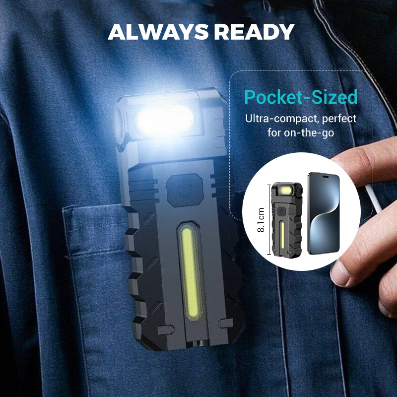 📢📢50% OFF!!⏰180° Rotating Head LED Work Light - Image 4