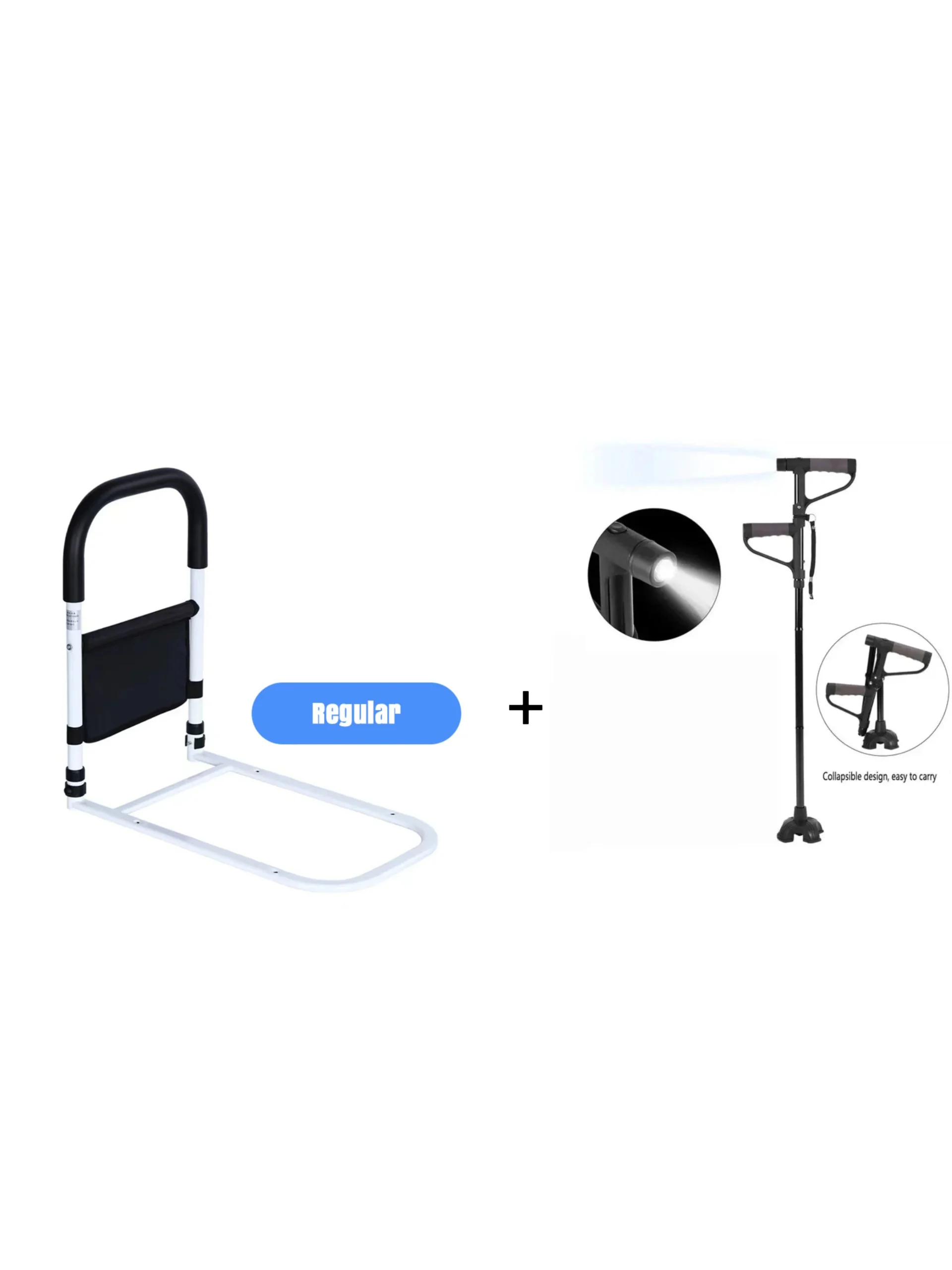 Bedside Handrail Railing for the Elderly & Pregnant Woman - Image 16