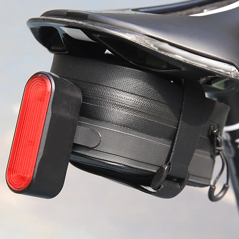 Waterproof Bicycle Saddle Bag with Quick-Release Knob - Image 5