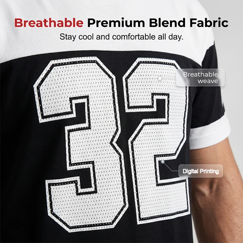 Men's Casual Graphic Print T-Shirt - Image 2