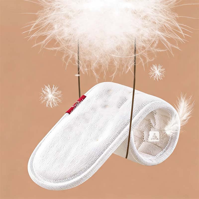 Unisex Breathable Plush Warm Insoles - Image 4