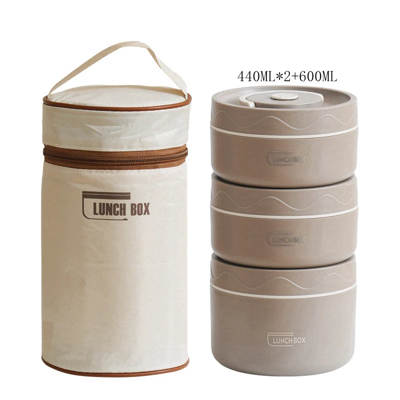 🎁Hot SALE 50% OFF🔥Microwaveable Stainless Steel Insulated Lunch Box Set - Image 21
