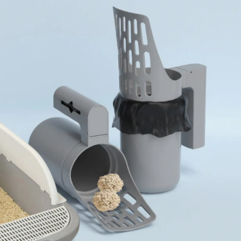 📢📢50% OFF NOW✨Cat Litter Scoop with Trash Can