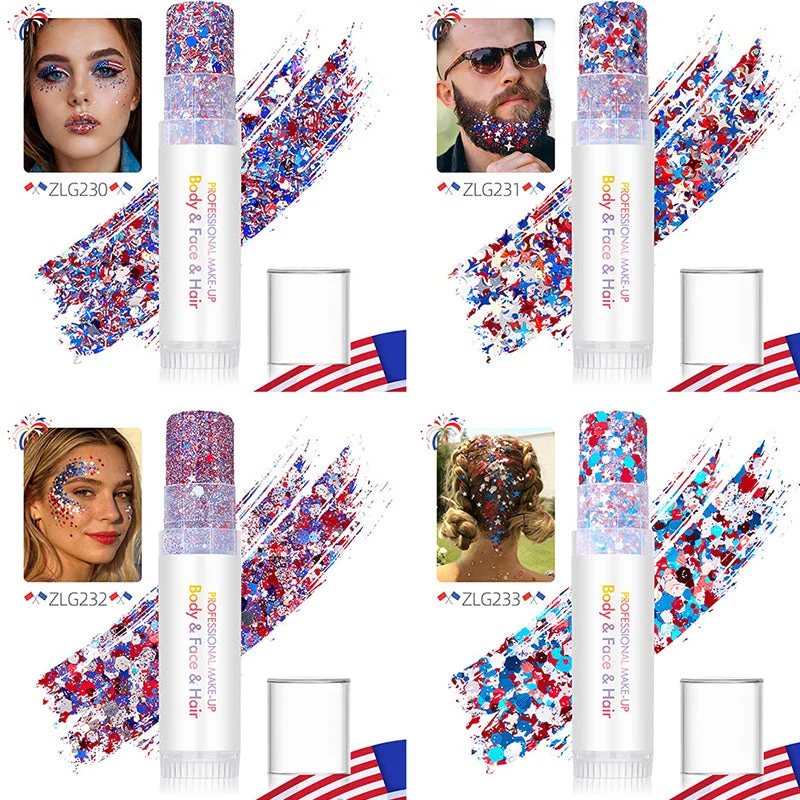 No-Mess Body & Face Glitter Gel - Image 3