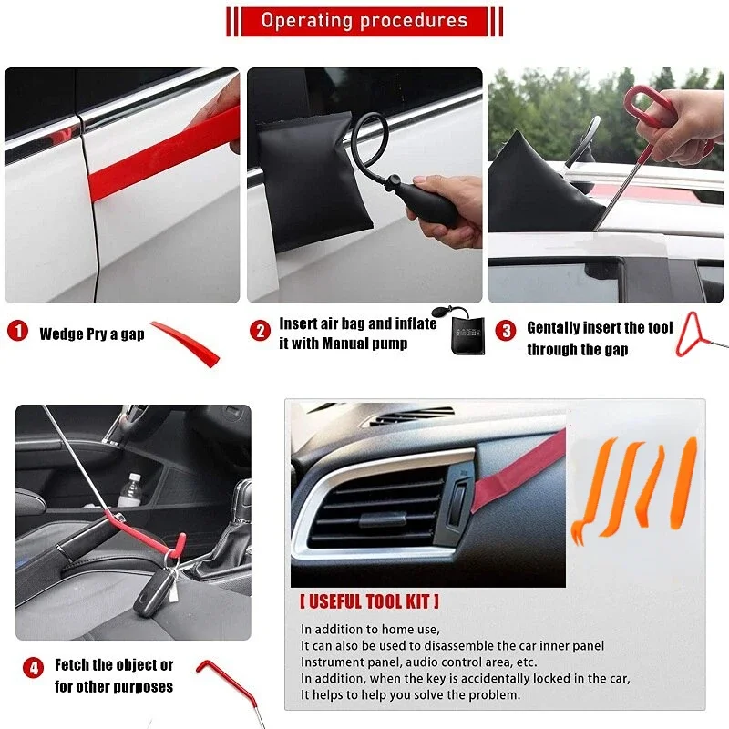 🔑 Professional Car Tool Kit – Complete Repair Tools, High Hardness & Durable, Portable Storage Case, Essential for Emergency & Daily Car Maintenance 🚗 - Image 9
