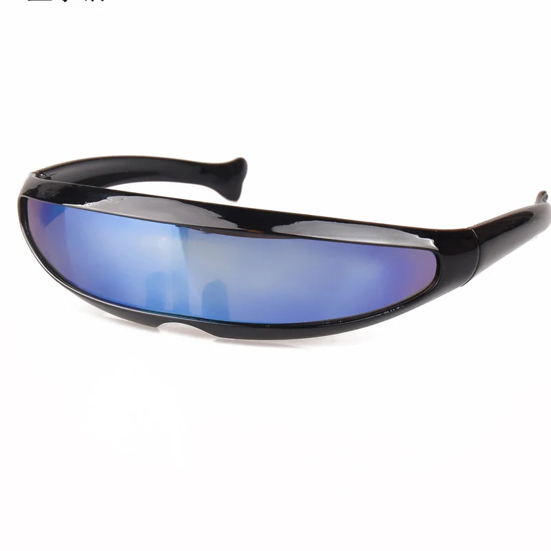⏳LAST DAY SALE 50% OFF🔥Lightweight Futuristic Shield Sunglasses - Image 12