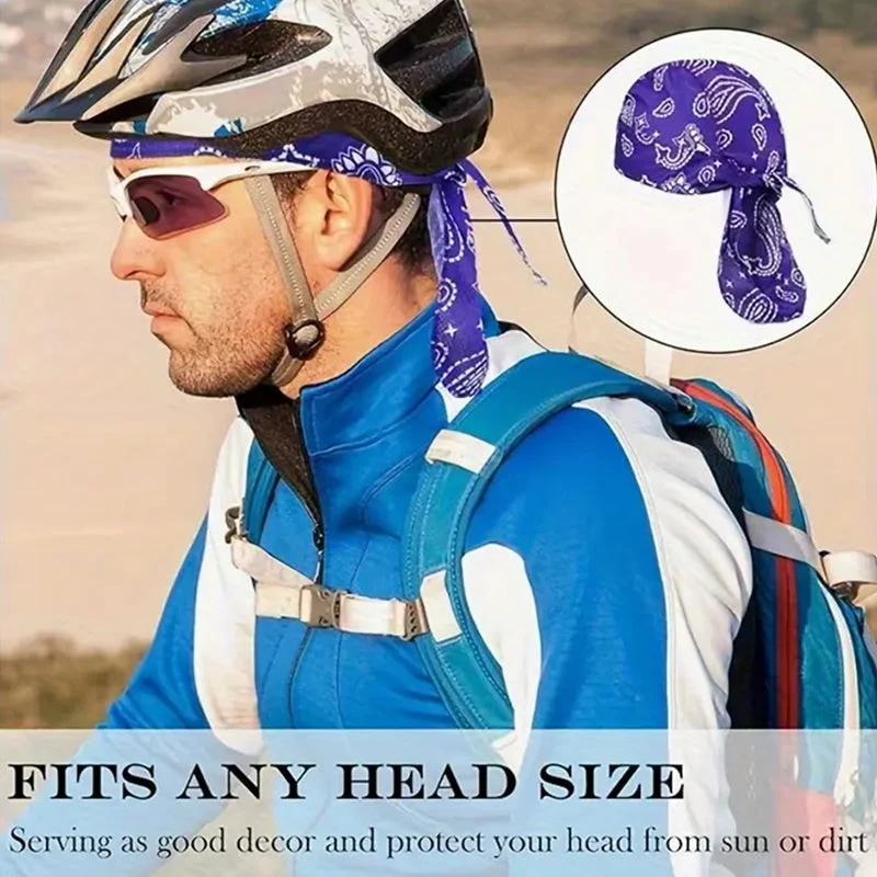 Classic Biker & Sports Headwrap - Image 5