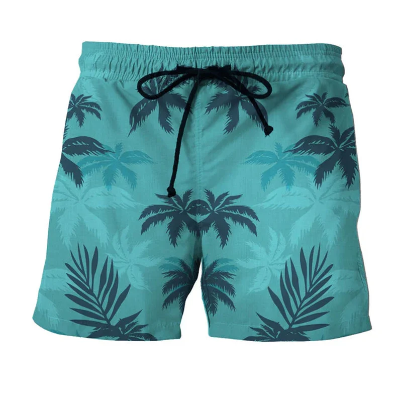 Men’s Tropical Print Shirt and Pants - Image 13