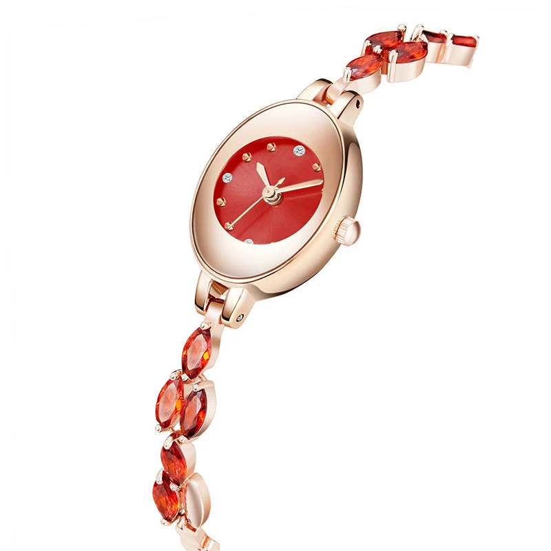 ✨2025 New Design🎀⌚Women's Colored Zircon Bracelet Watch - Image 7