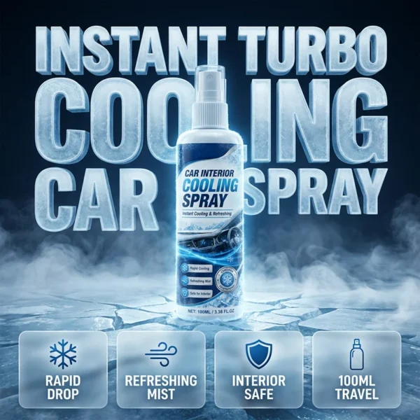 ⏳Limited-time 50% off⏰Instant Cooling Car Spray🚗❄️