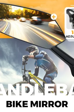 360° Rotatable Adjustable Bicycle Rearview Mirror