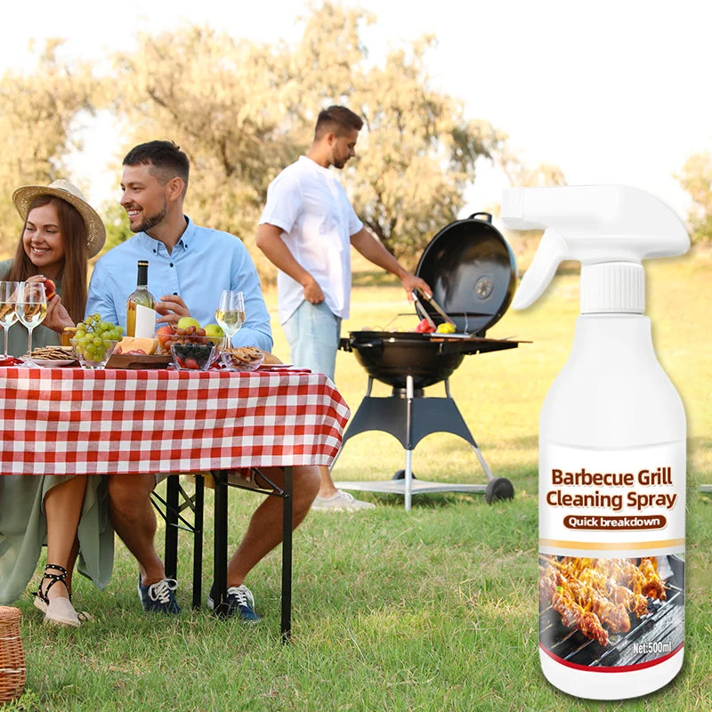 Barbecue Grill Cleaning Spray - Image 4