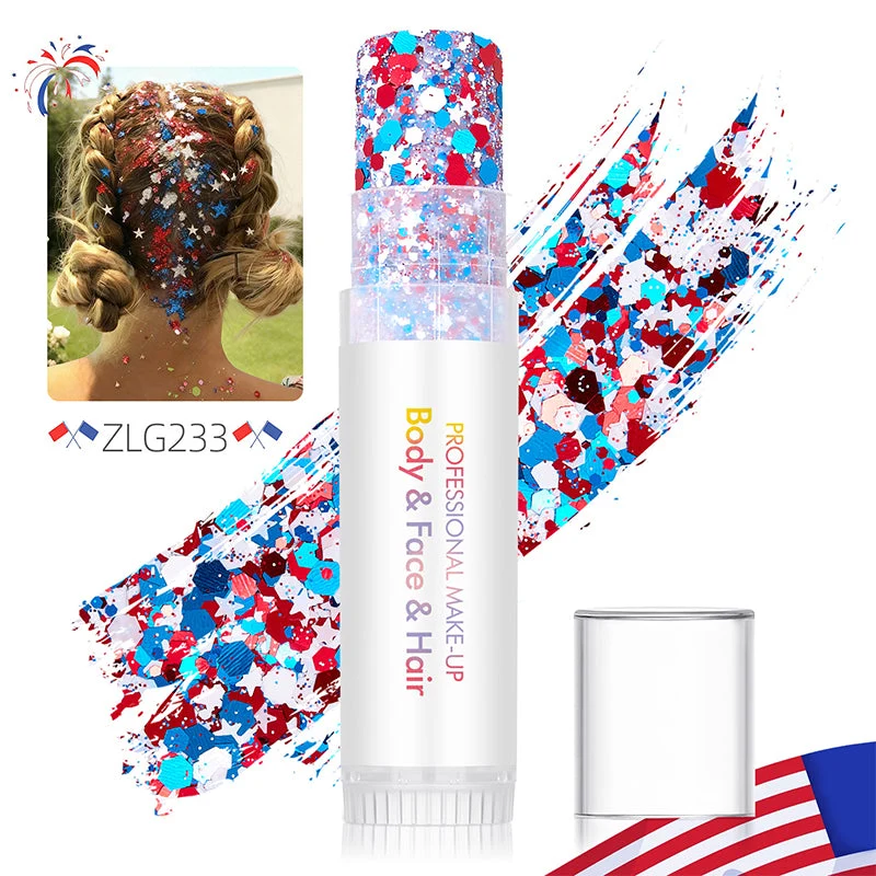 No-Mess Body & Face Glitter Gel - Image 11
