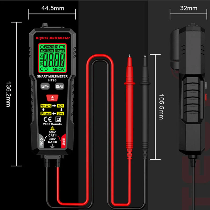 🔥 2026 Hot Sale 50% OFF🔥Digital Smart Multimeter - Image 9
