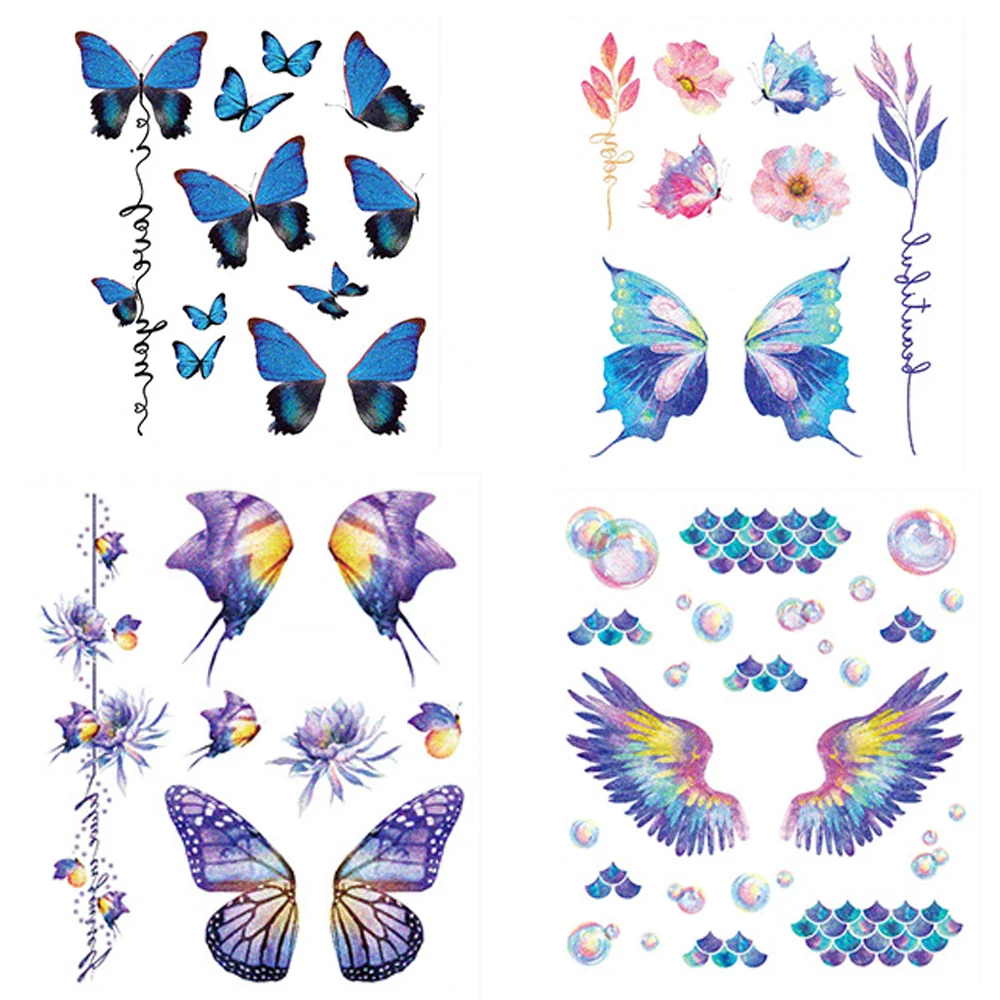 🎁Hot Sale 40% OFF⏳Sparkly Fairy Butterfly Wings - Image 25