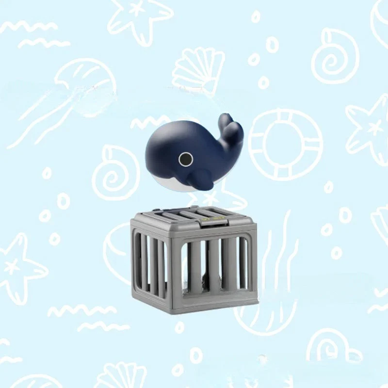Summer Pool Toys for Kids - Diving Animal & Cage Set - Image 11