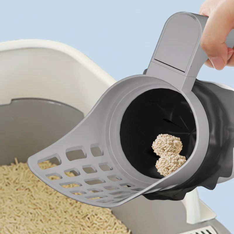 📢📢50% OFF NOW✨Cat Litter Scoop with Trash Can - Image 5