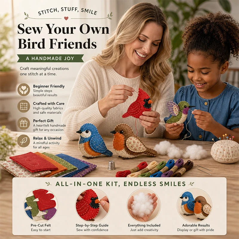 🎉Temporary discount!🎉✨Easy DIY sewing kit for beginners - Image 4