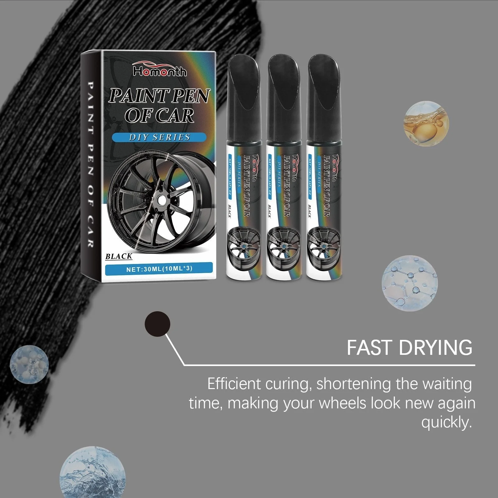 ⏳Last Day BUY 2 GET 1 FREE!!💡🔥Magic Car Scratch Repair Pen🚗 - Quick Fix for Scratches and Scuffs - Image 2