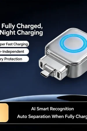 Auto Power-Off Fast Charging Adapter