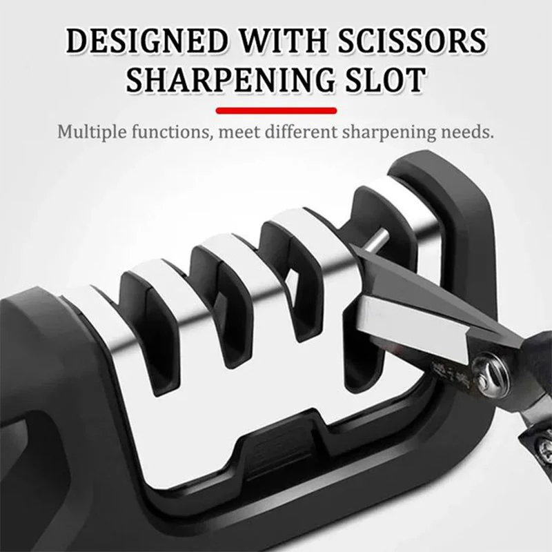 đ„HOT SALEđ„Portable 4-in-1 Kitchen Knife Sharpener - Image 5