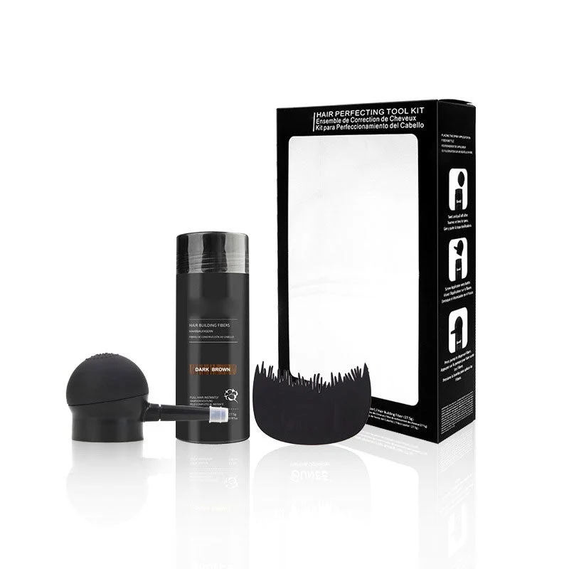 🎁Hot Sale 49% OFF🔥Hair Building Fibers Set for Thinning Hair & Bald Spots - Image 7