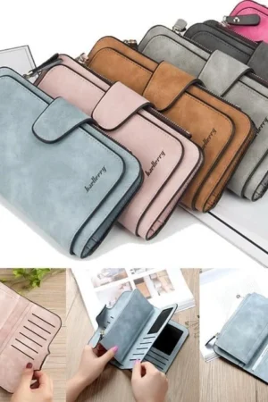 🔥HOT SALE 49% OFF🔥RETRO GLAMOROUS MULTIPLE SLOTS WOMEN WALLETS