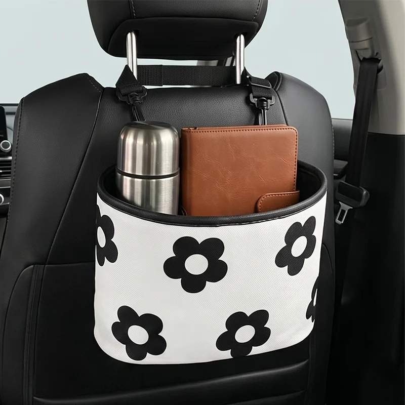 Multifunctional Car Seat Back Hanging Organizer Bag - Image 8