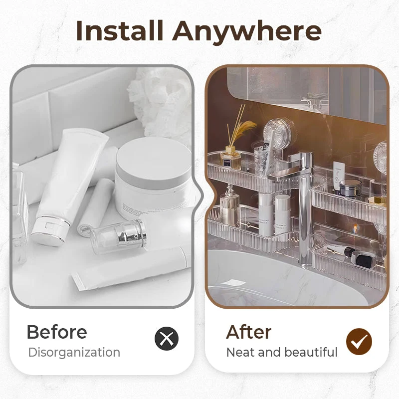🔥2026 Hot Sale🔥Universal Removable Faucet Storage Rack - Image 2
