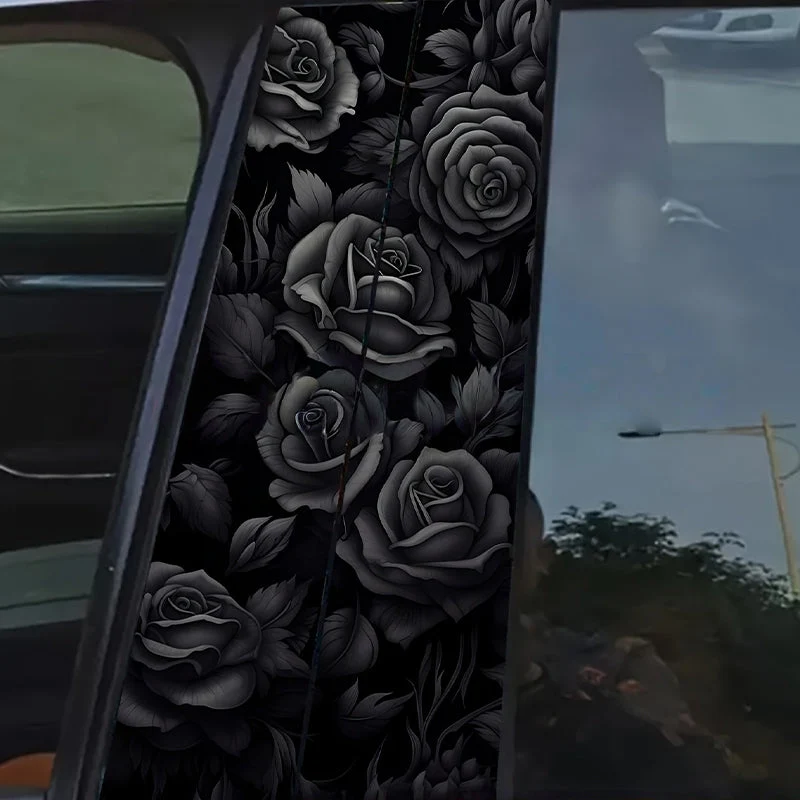 Decorative Car B-Pillar Sticker Set - Image 5