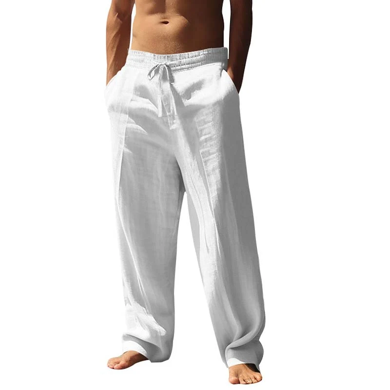 Men's Casual Loose Straight-Leg Pants - Image 3
