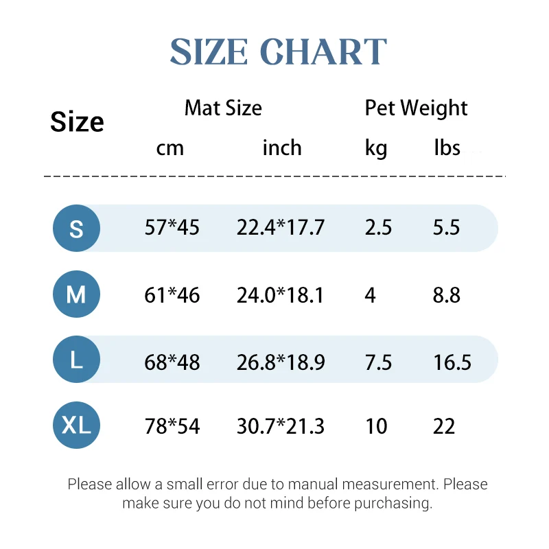 🥳SUMMER HOT SALE💞50K+ SOLD😍!Pet Cooling Mat with Pillow - Image 8
