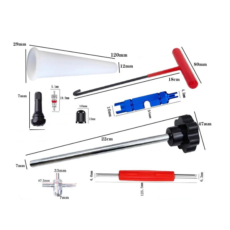 š„Hot Saleš„Quick Change Car Tire Valve Tool Kit - Image 6