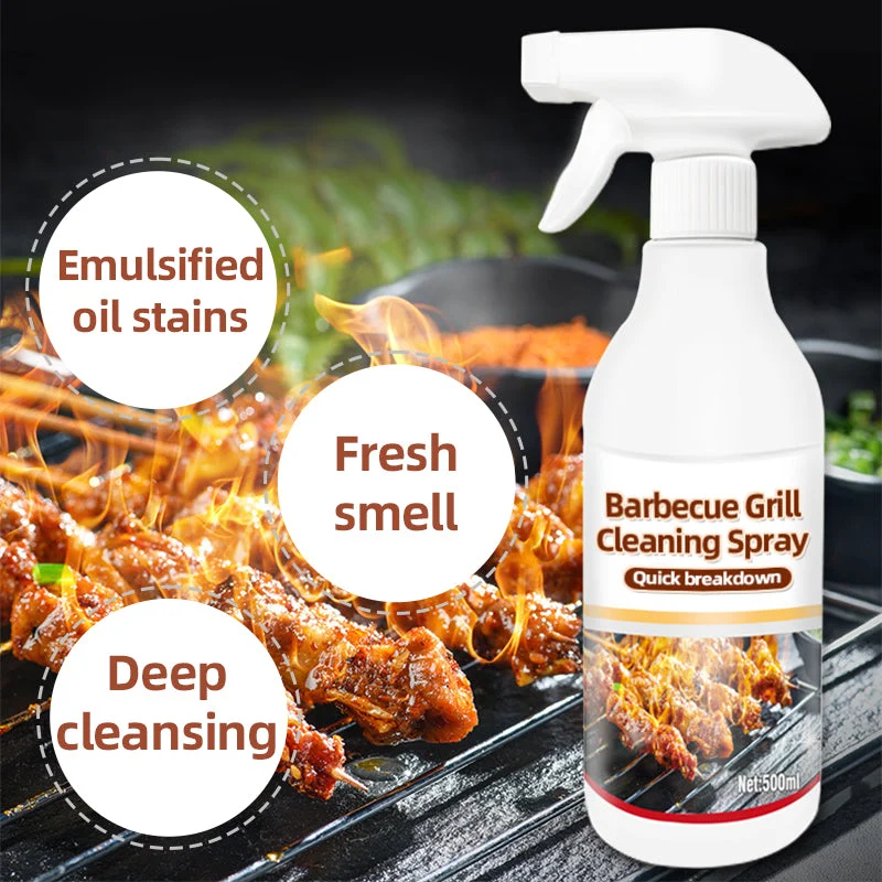Barbecue Grill Cleaning Spray - Image 9